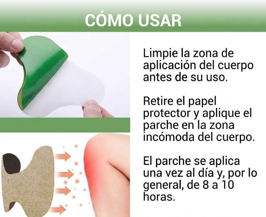 Parches Analgésicos