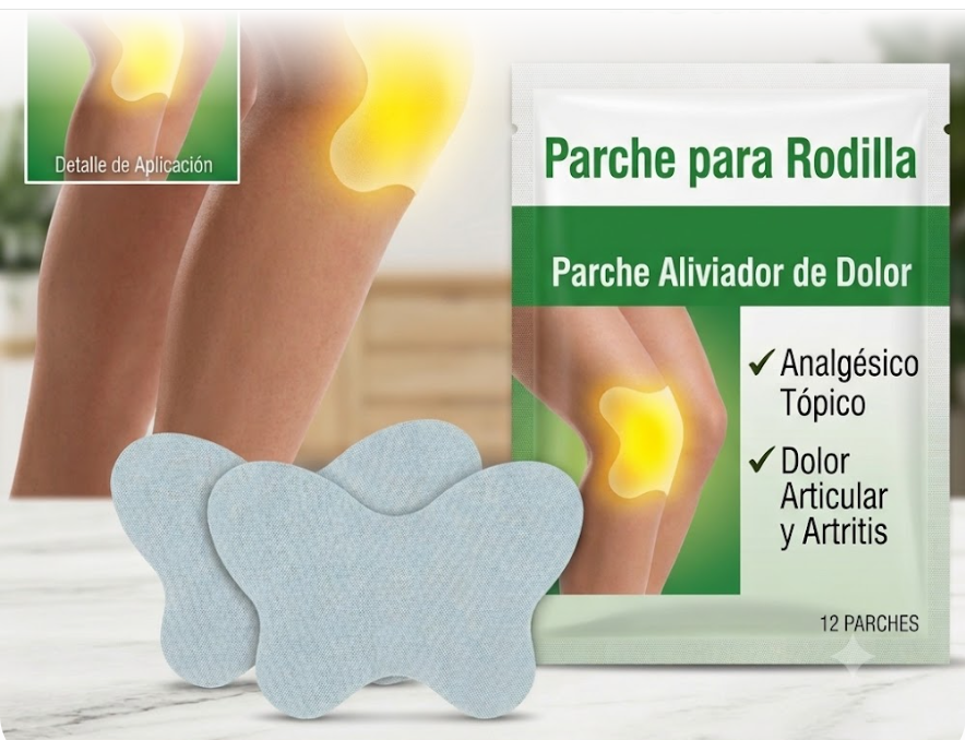 Parches Analgésicos