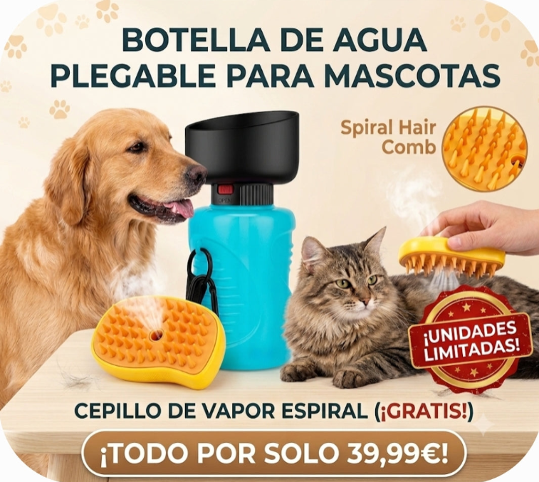Mascota feliz