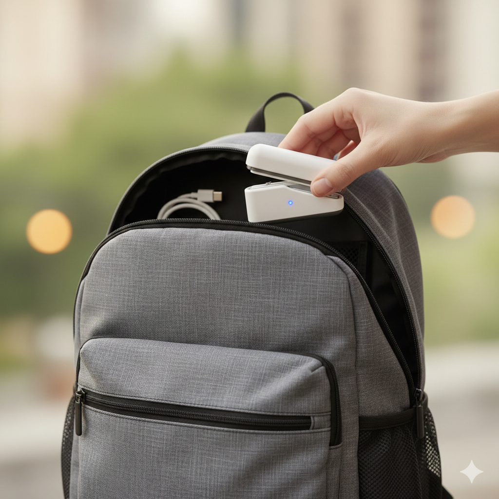 Mini sellador de bolsas térmico