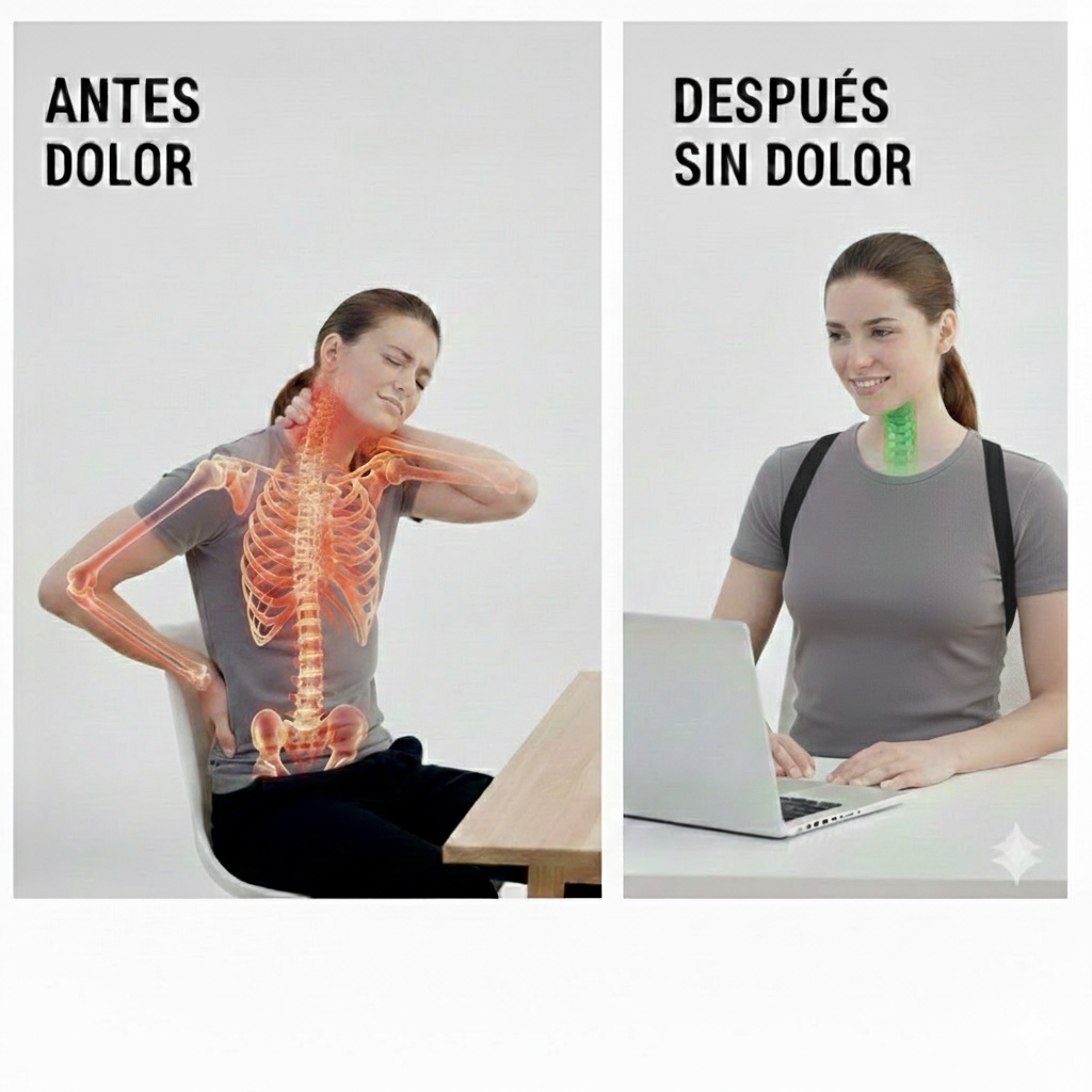 Sistema de Alineación Vertebral y Descompresión Lumbar