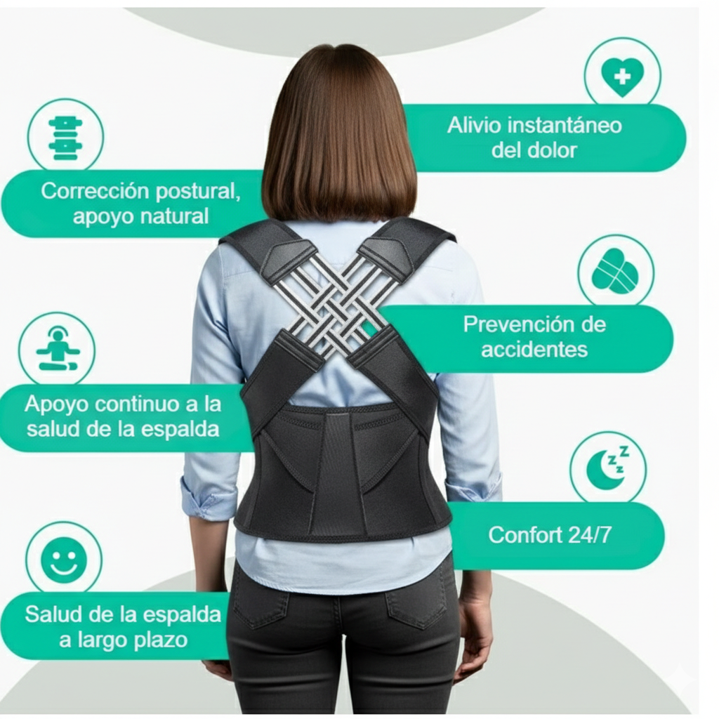 Sistema de Alineación Vertebral y Descompresión Lumbar