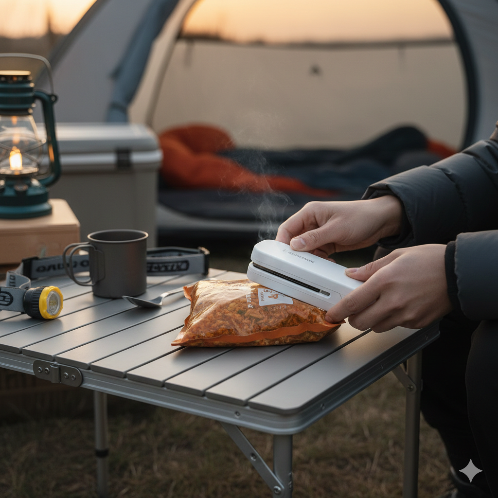 Mini sellador de bolsas térmico