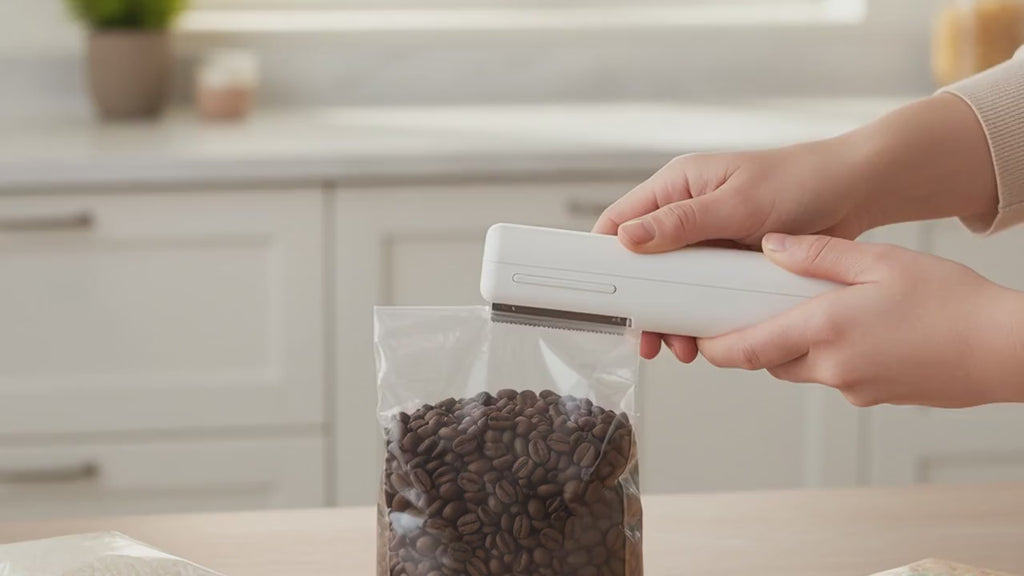 Mini sellador de bolsas térmico