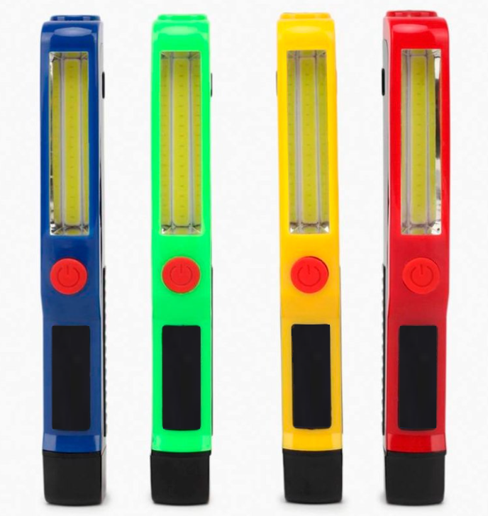 Mini linterna LED COB