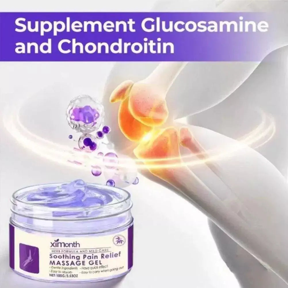 Gel de masaje calmante para articulaciones Ximonth