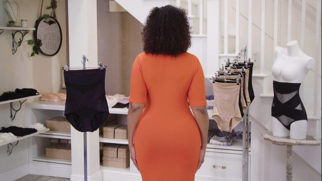 Faja con efecto reductor, modelador y push up