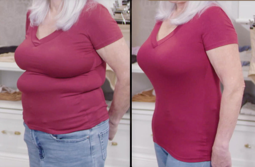 Faja con efecto reductor, modelador y push up