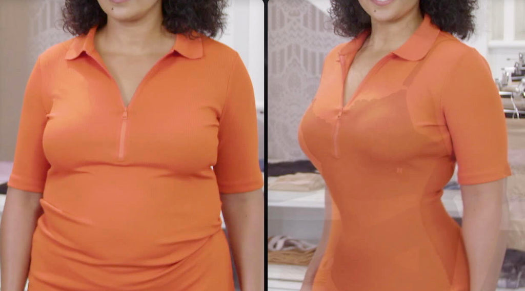 Faja con efecto reductor, modelador y push up